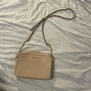 Michael Kors Cream Bag
